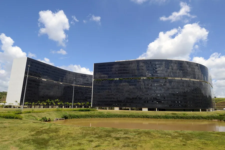 Foto mostra a Cidade Administrativa