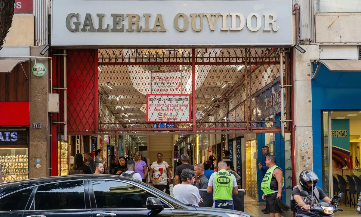 A Galeria do Ouvidor, em BH