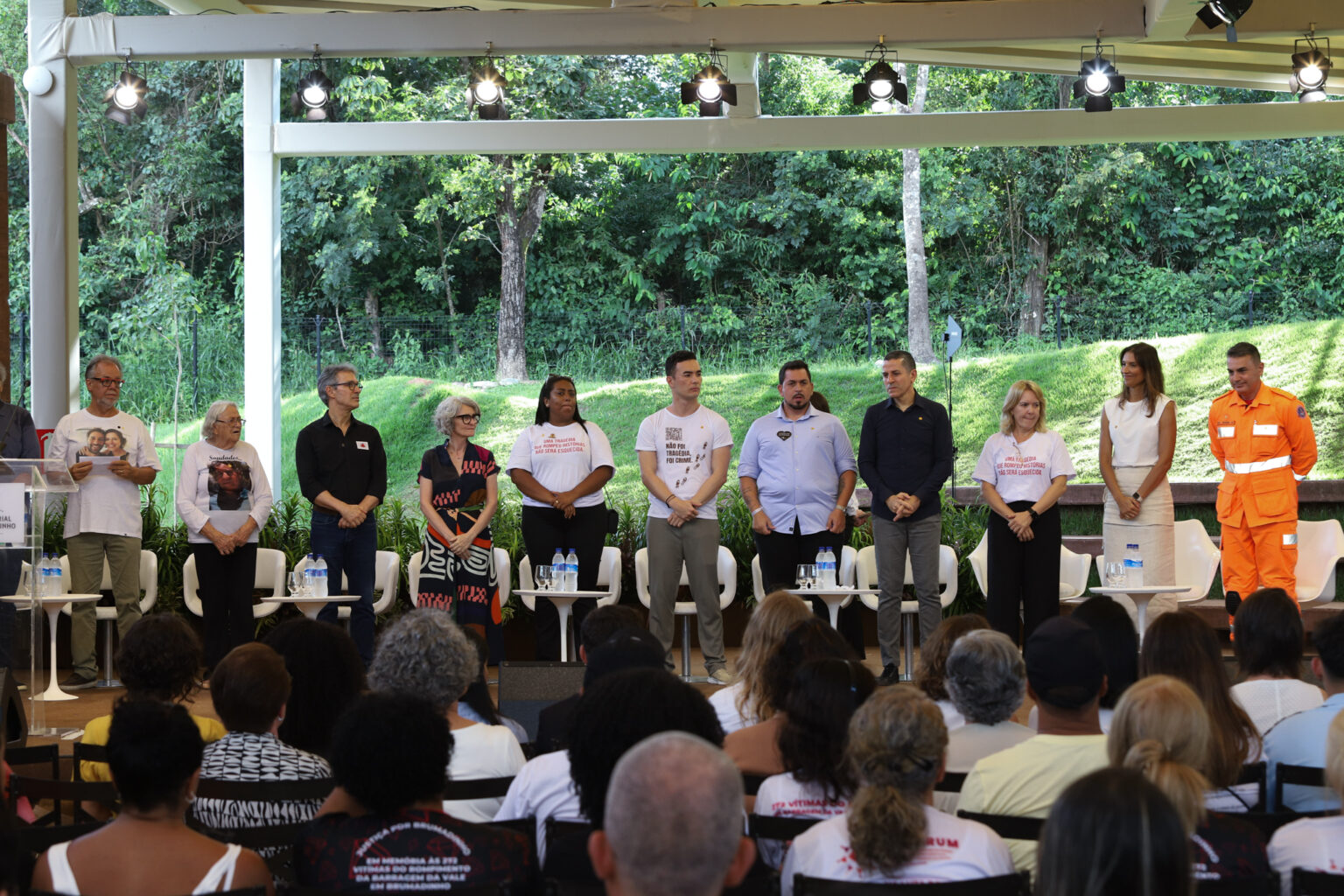 O desfalque da parlamentar no evento gerou comentários entre os presentes por conta do simbolismo do colegiado da ALMG. Foto: Gil Leonardi/Agência Minas