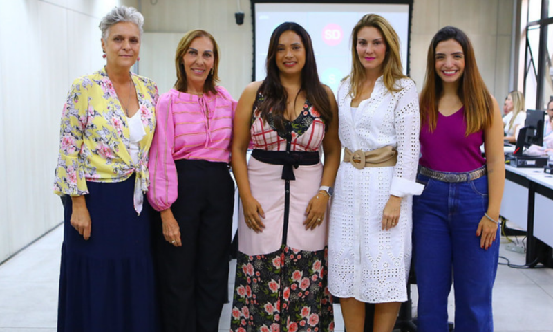 Bancada feminina CMBH