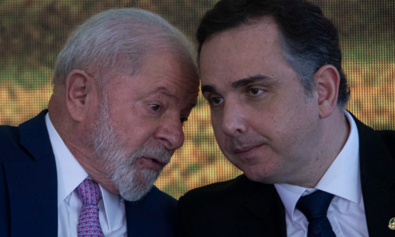 Lula e Pacheco