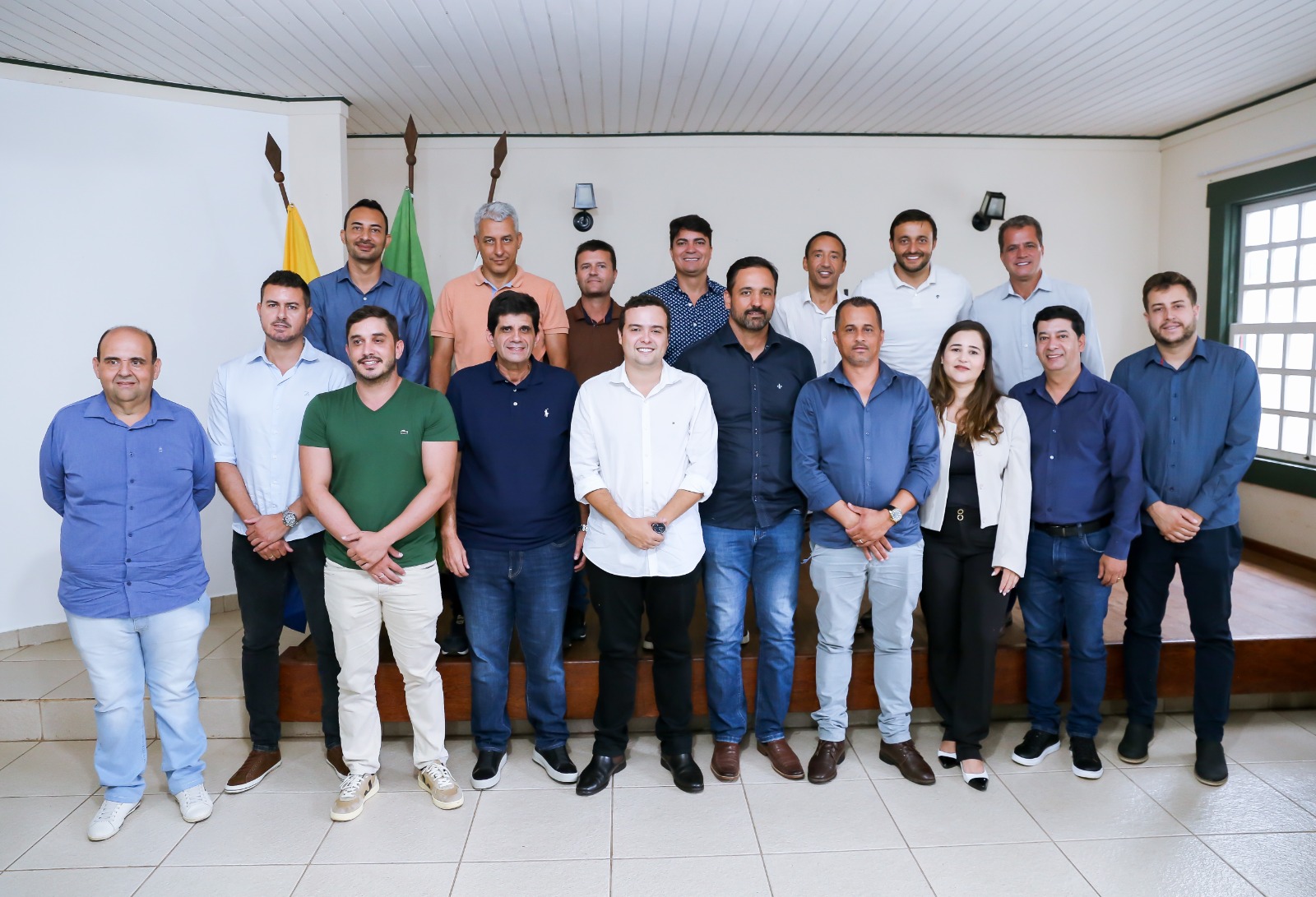Prefeito de Conceição do Mato Dentro assume presidência de associação de municípios no interior de Minas