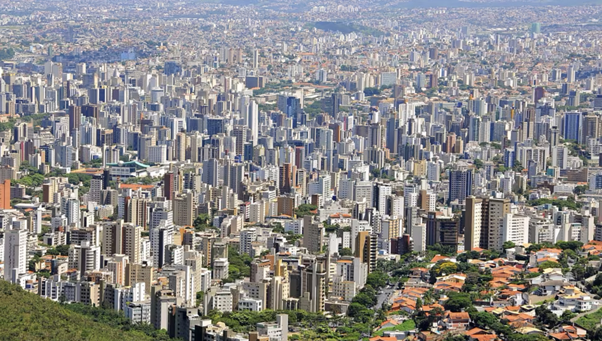 O apartamento, localizado no bairro Paraíso, em Belo Horizonte, havia sido retomado pela Cohab após inadimplência de um mutuário. Foto: Divulgação