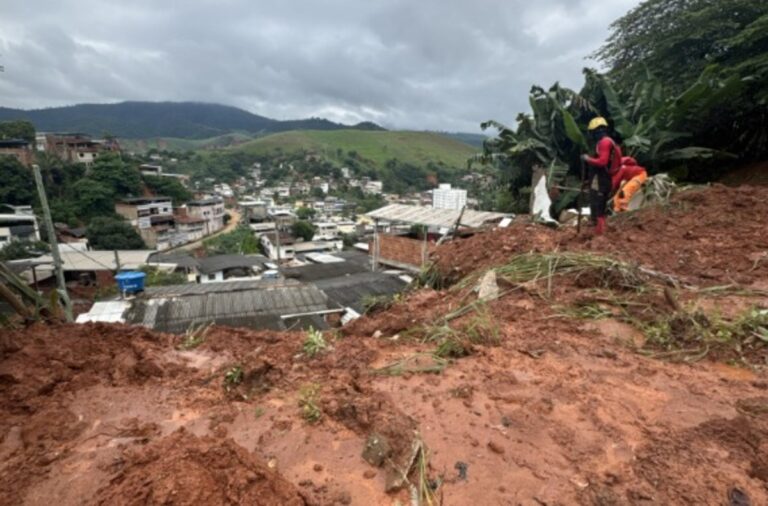 Chuvas no Vale do Aço