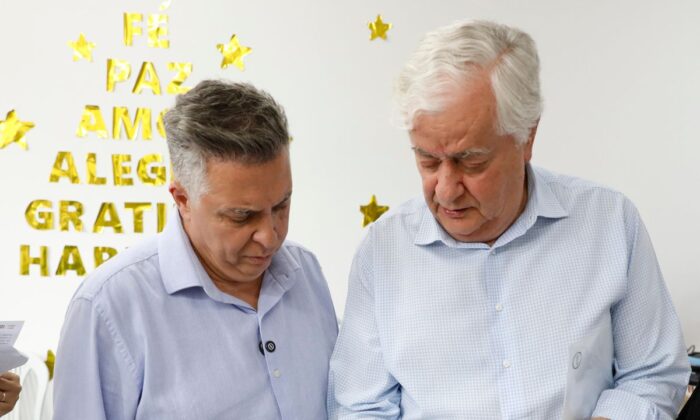 Álvaro Damião e Josué Valadão