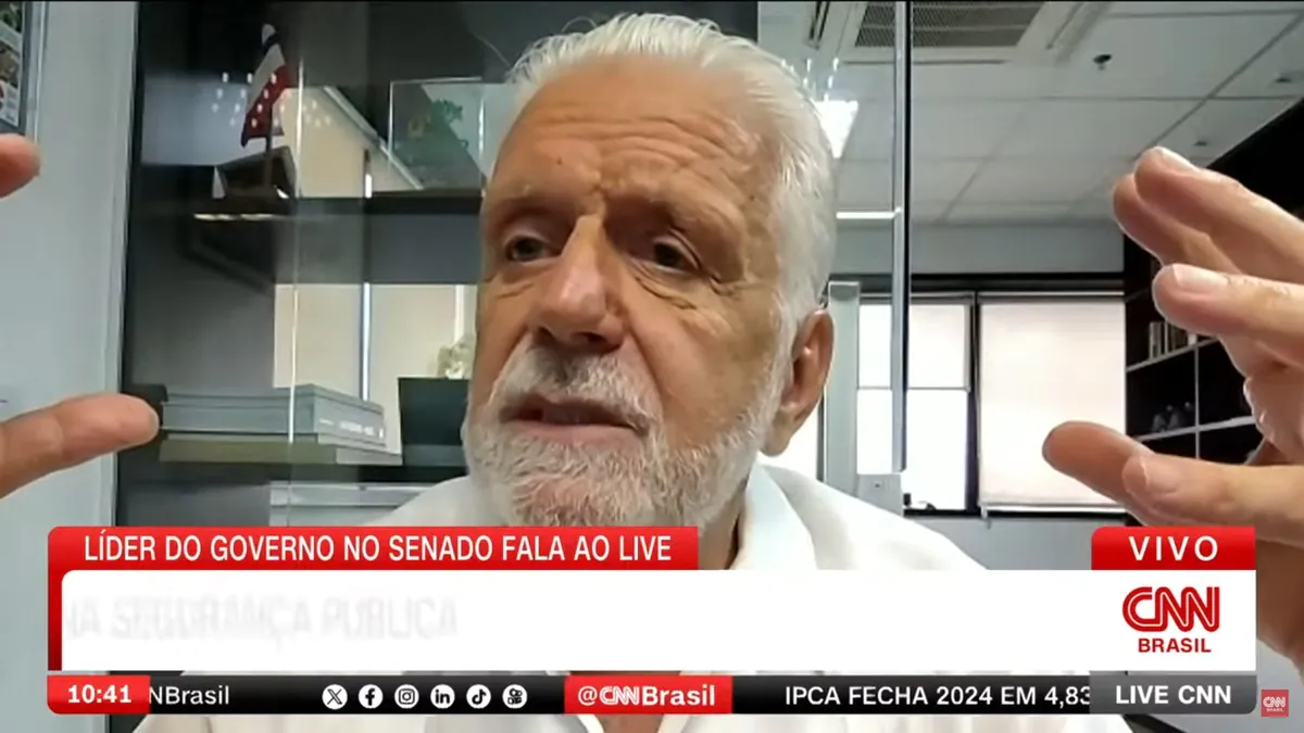 Jaques Wagner na CNN Brasil