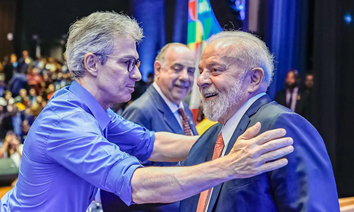 Zema e Lula