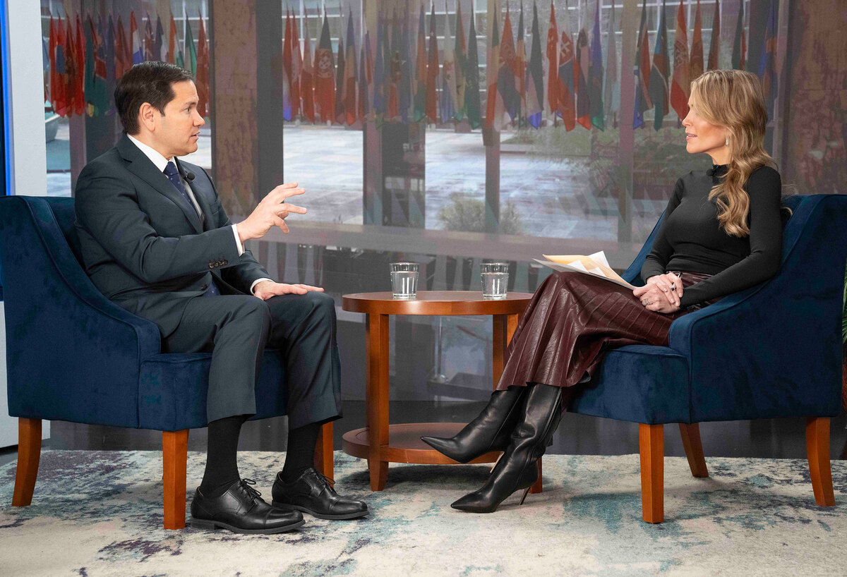 Marco Rubio em entrevista com Megyn Kelly