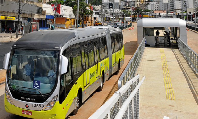 Pista do Move, em Belo Horizonte