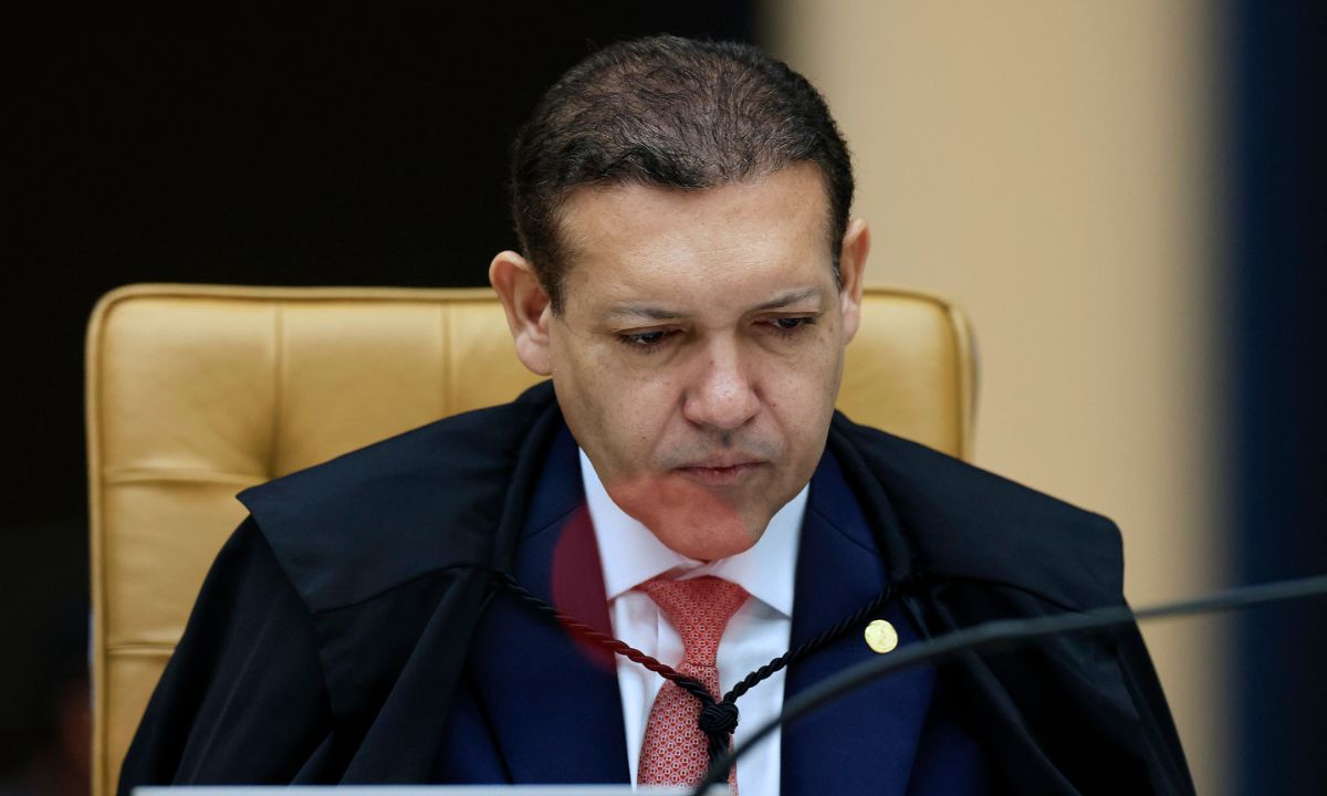 O ministro Kassio Nunes Marques