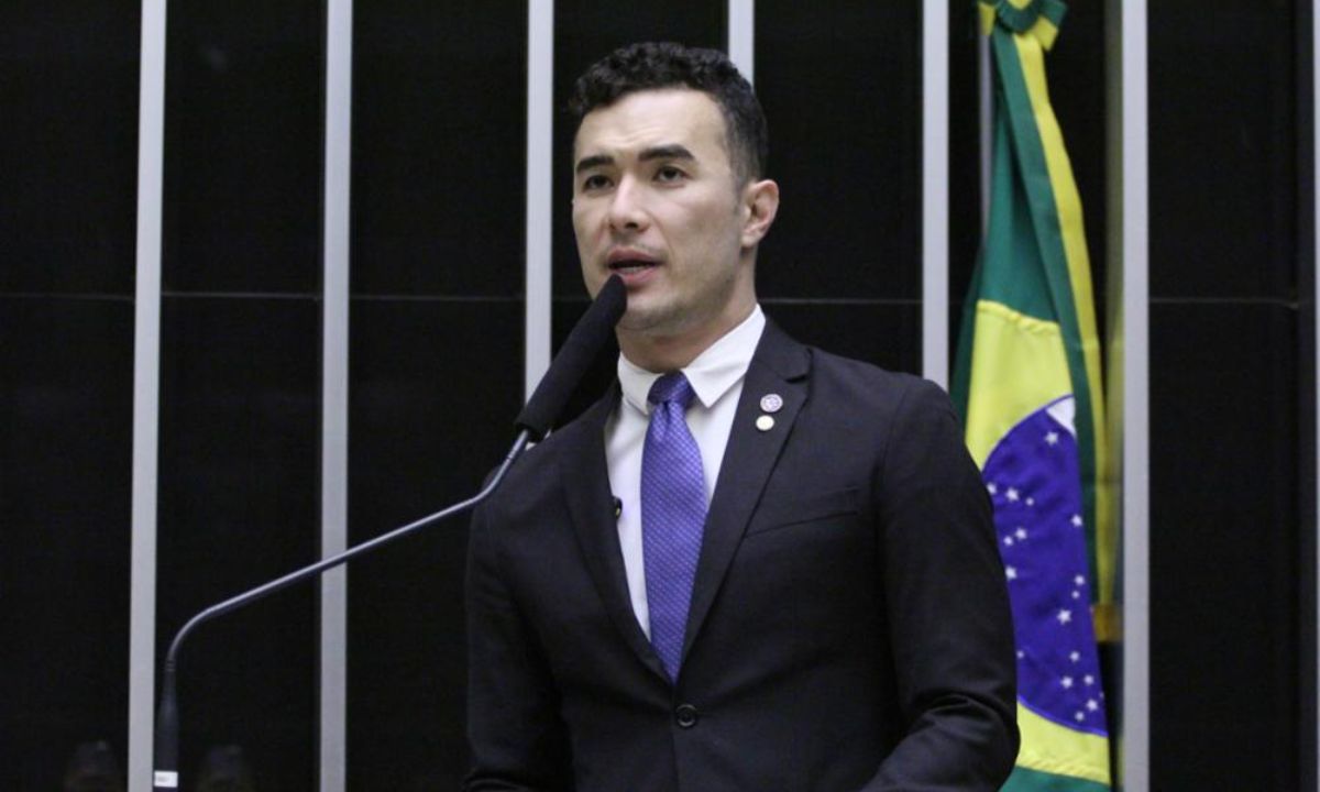 O deputado federal Pedro Aihara