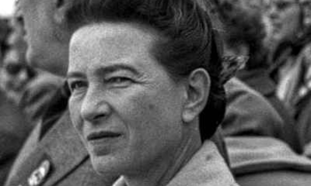 Simone de Beauvoir