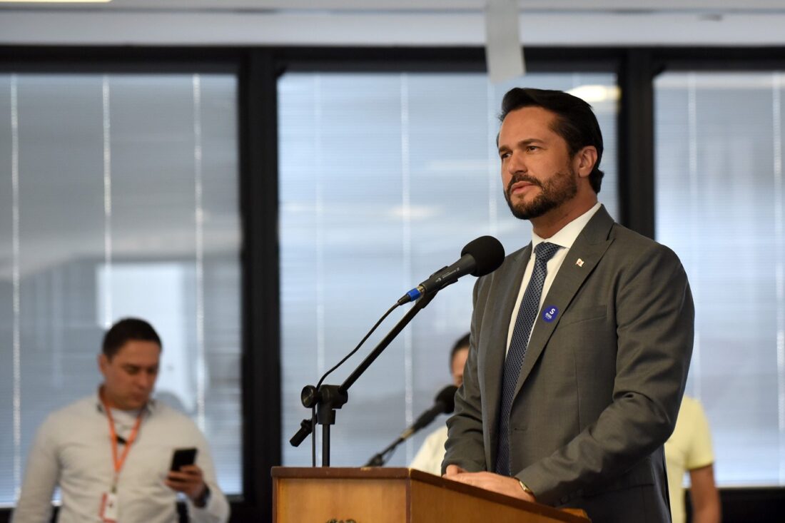 O governo, agora, debate quem irá assumir a pasta de Desenvolvimento Econômico no lugar de Passalio. Foto: ALMG