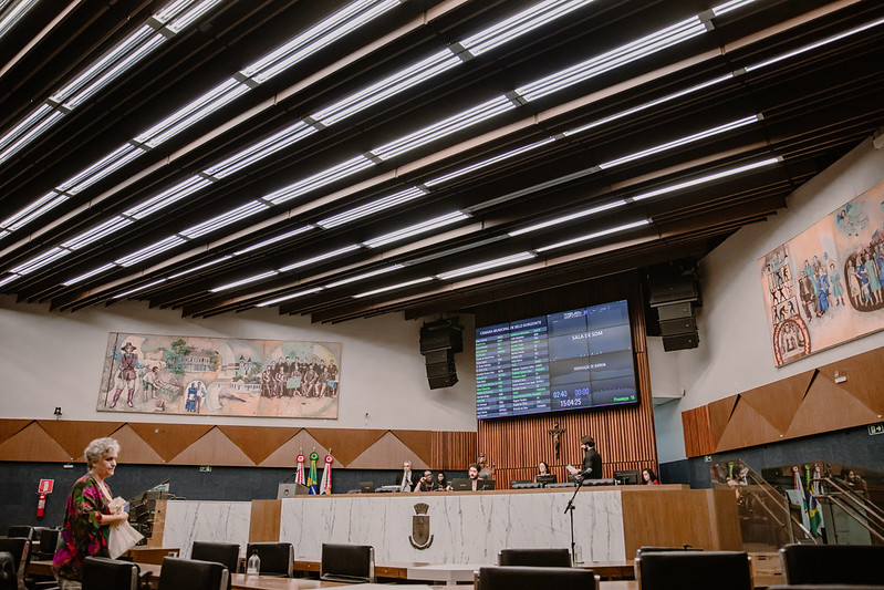 A Câmara recorreu da decisão, argumentando que o auxílio não configura remuneração, mas o processo segue em análise na esfera administrativa. Foto: Abraão Bruck/CMBH