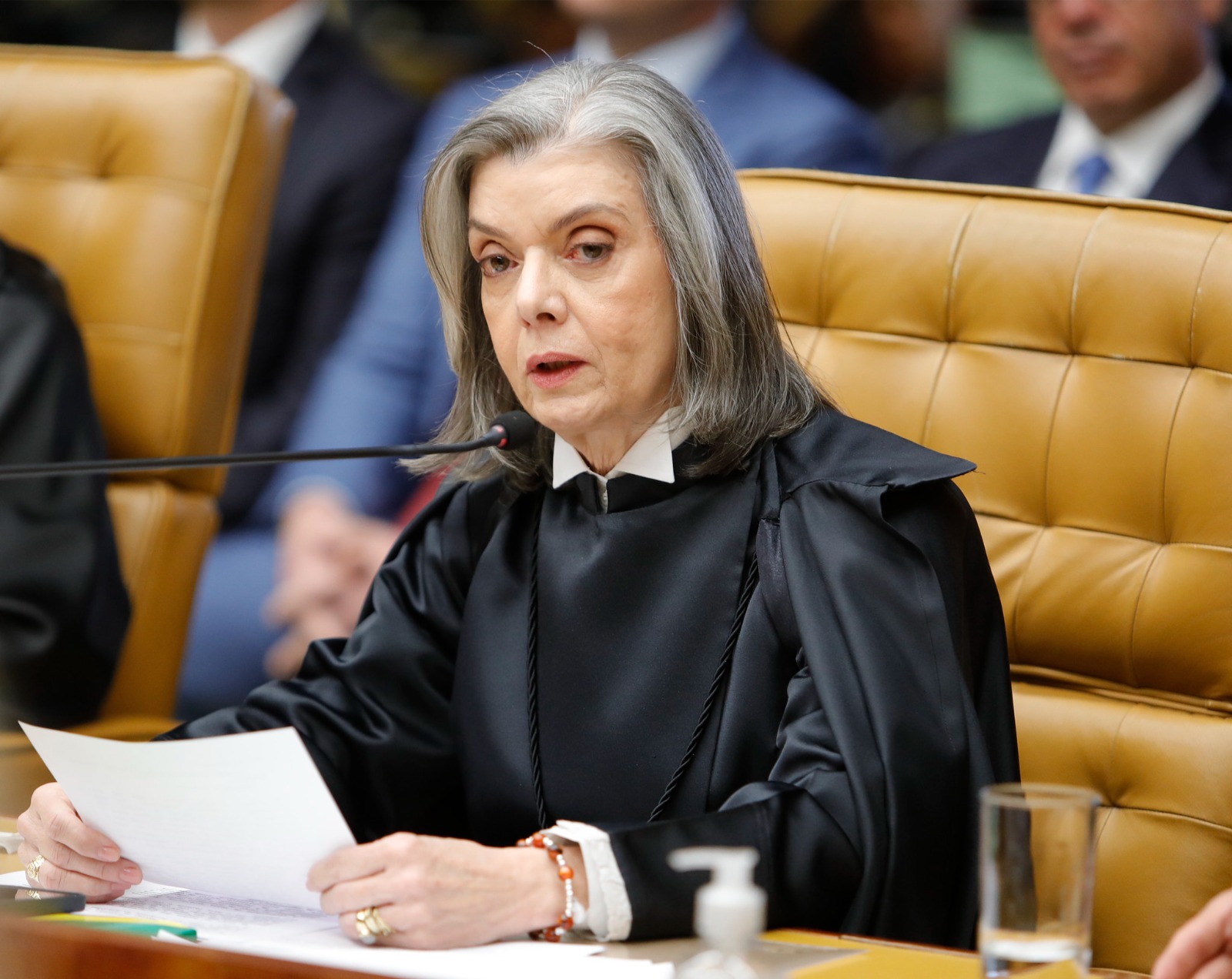 Urnas nos asilos: a sugestão de um deputado de Minas a Cármen Lúcia