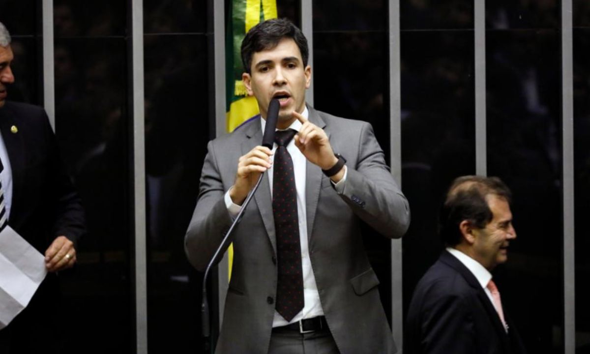 O deputado federal Euclydes Pettersen