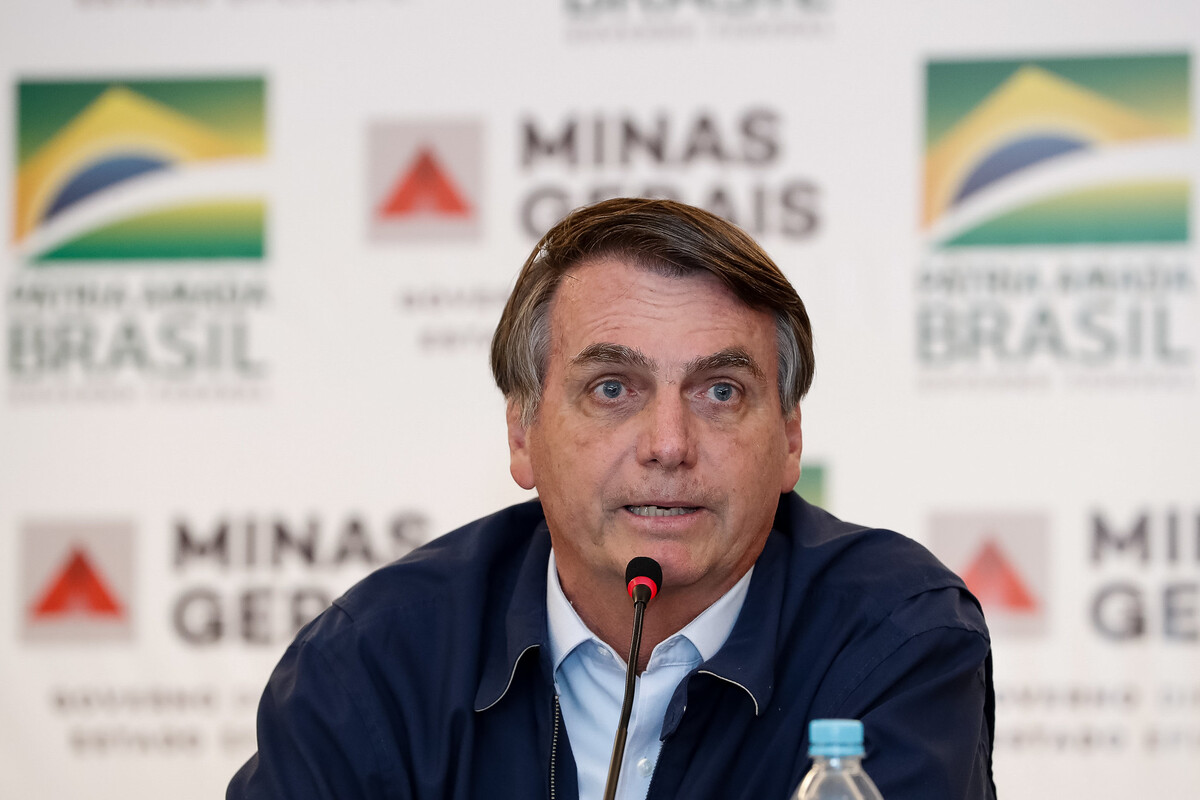 Presidente Bolsonaro em BH em 2020