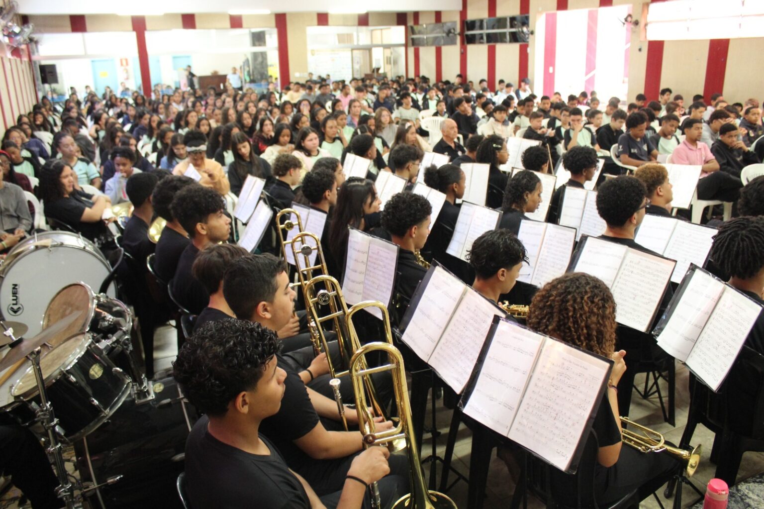 Banda no Lar dos Meninos