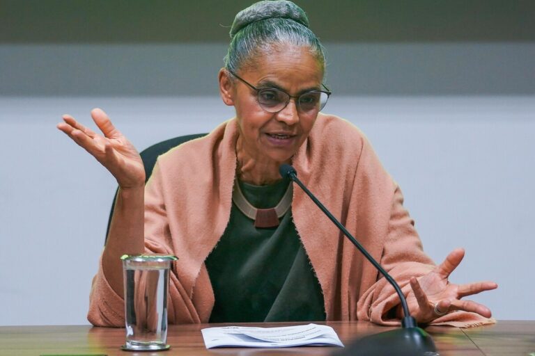 Marina Silva, ministra