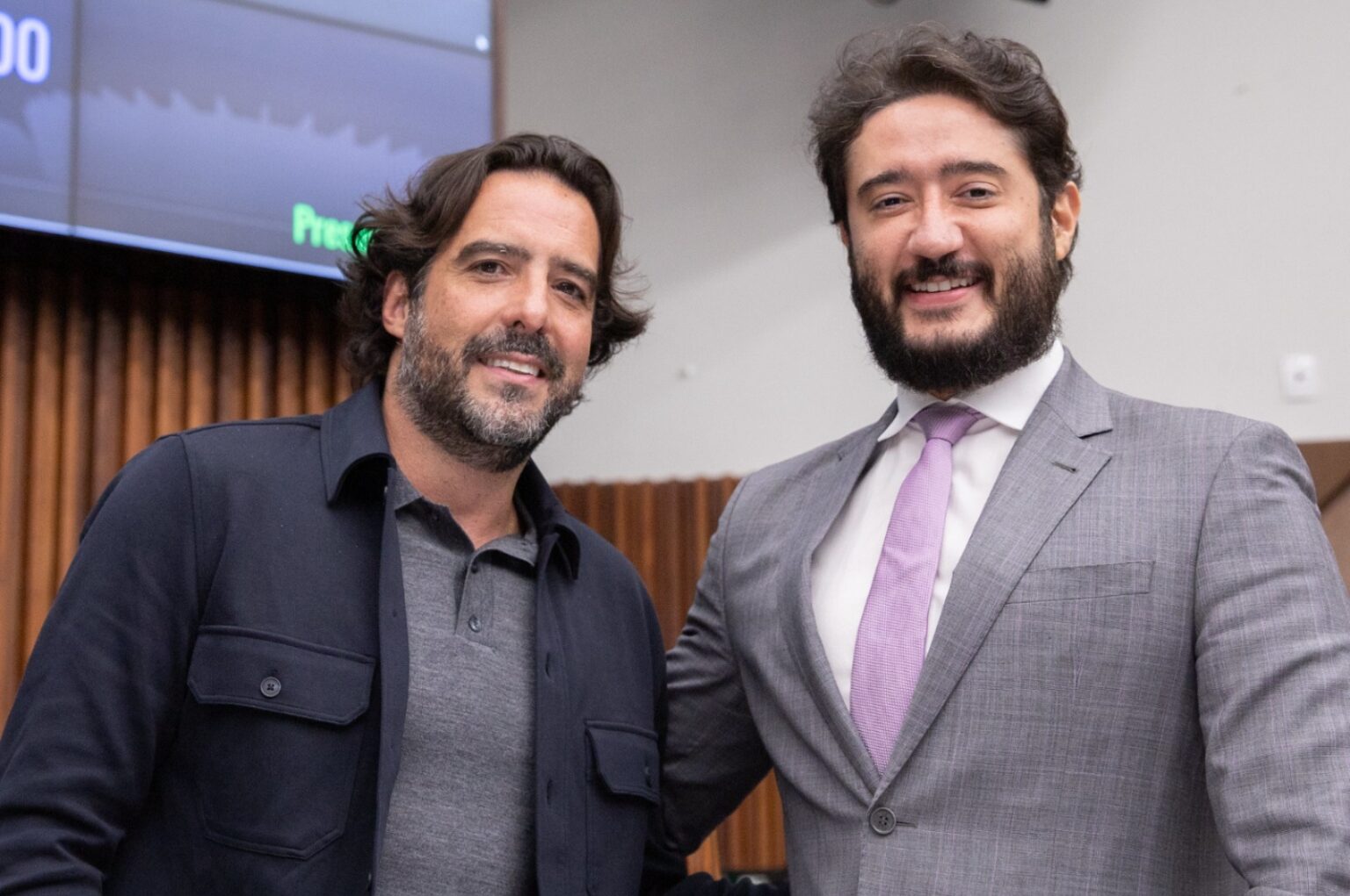 Papagaio assessorou Gabriel na Câmara ao longo dos últimos anos e deixou a Casa para se dedicar às eleições de 2024. Foto: CMBH