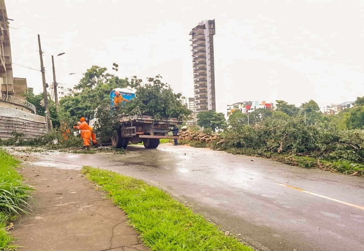 Chuvas em Ipatinga em janeiro de 2025