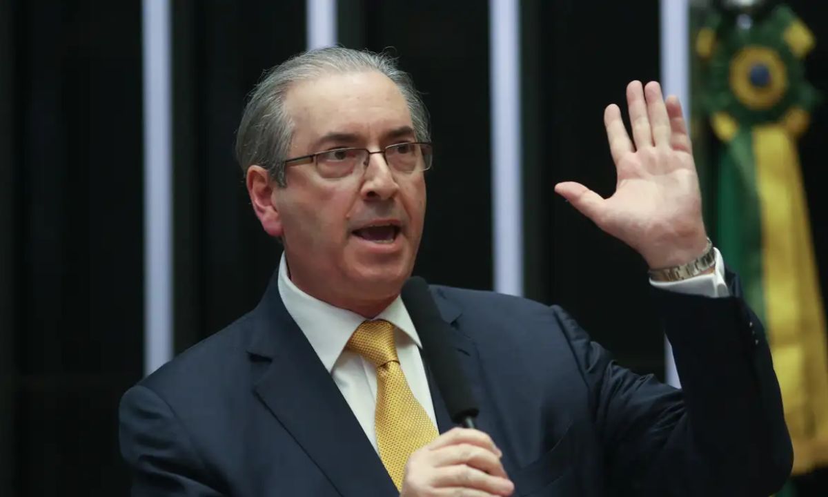 O ex-deputado Eduardo Cunha