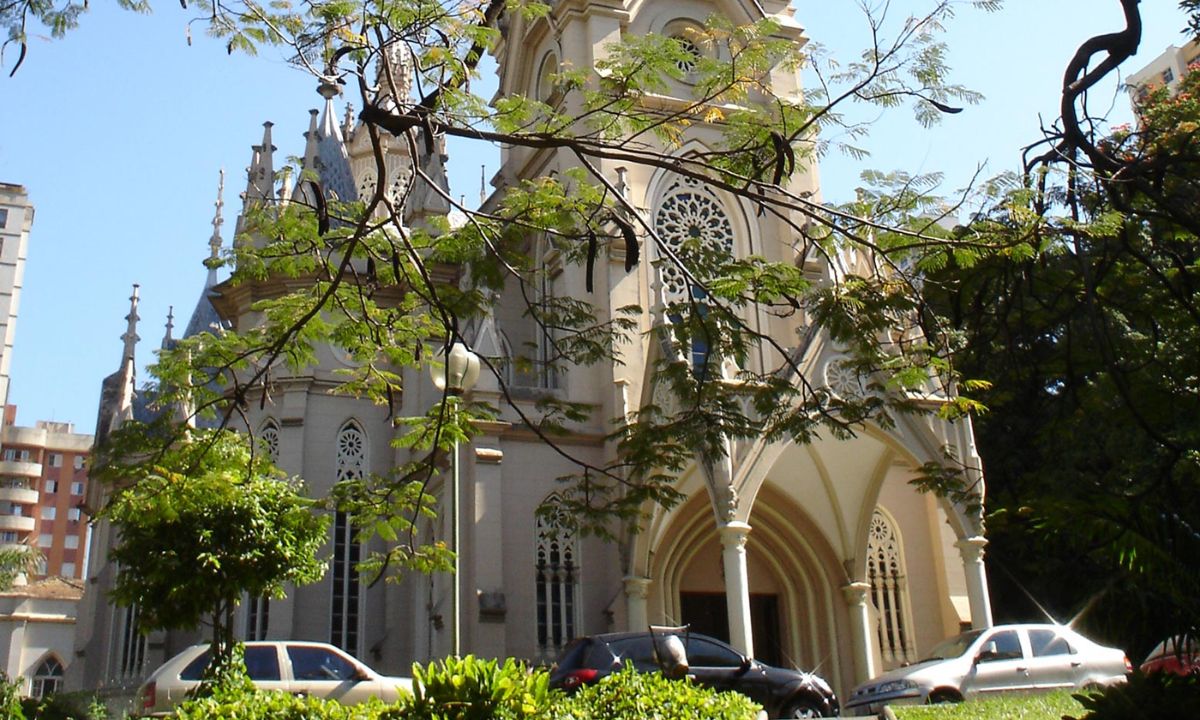 Foto mostra a Igreja da Boa Viagem