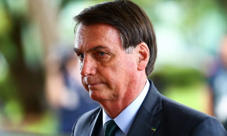 O ex-presidente Jair Bolsonaro.