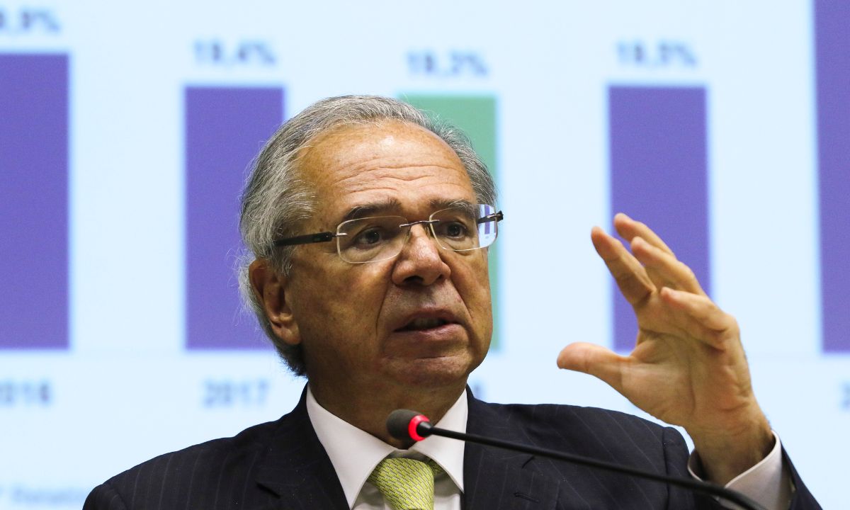 O ex-ministro Paulo Guedes