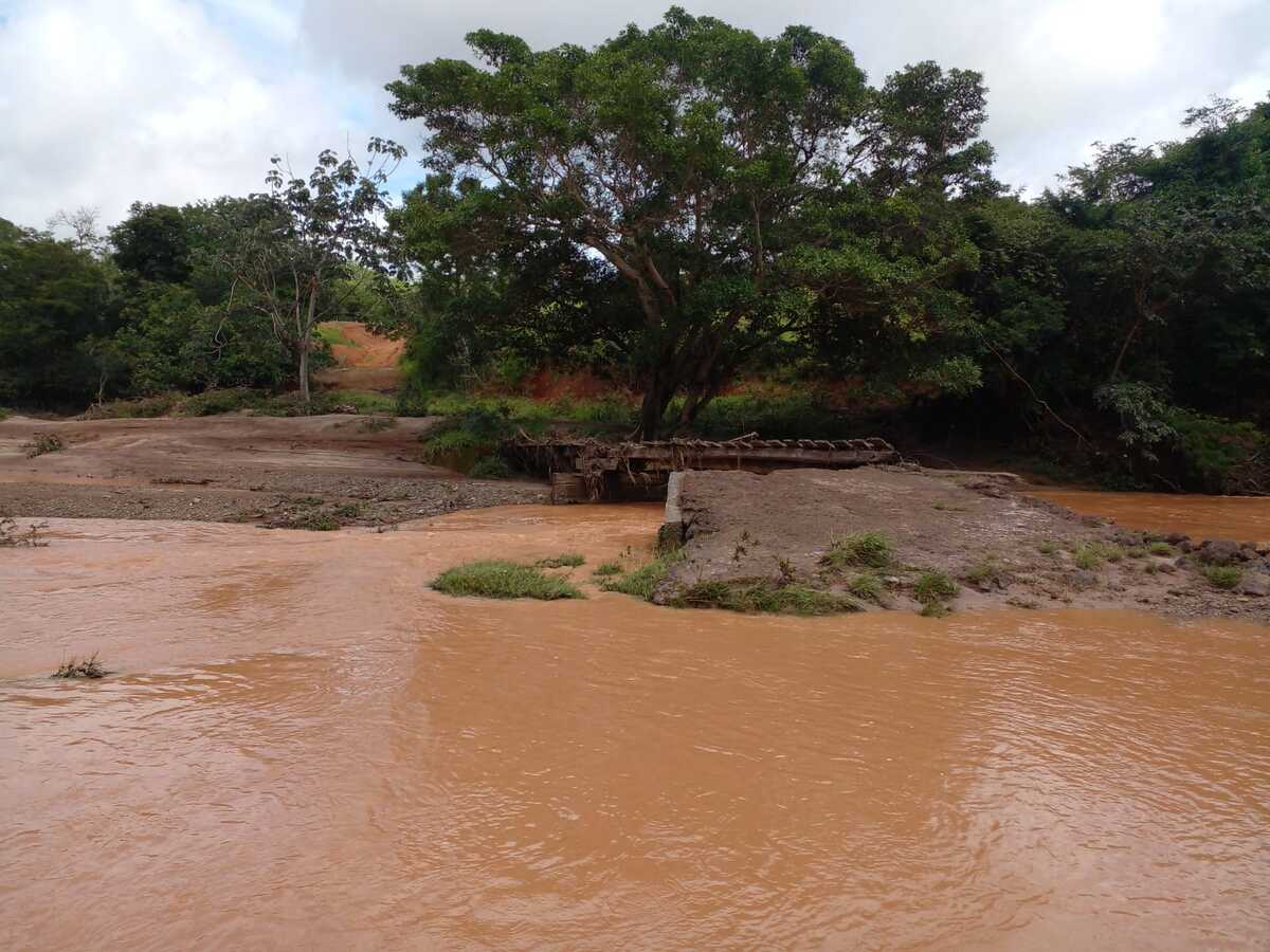 Ponte em Presidente Olegário