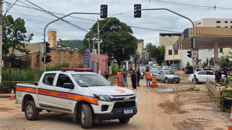 Temporal em Nova Serrana em janeiro de 2025