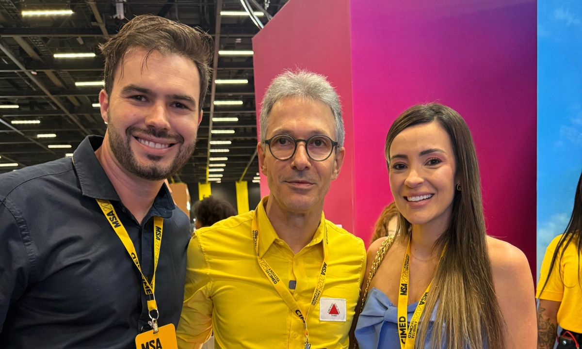 Geraldo Franciscani, Zema e Fernanda Moura