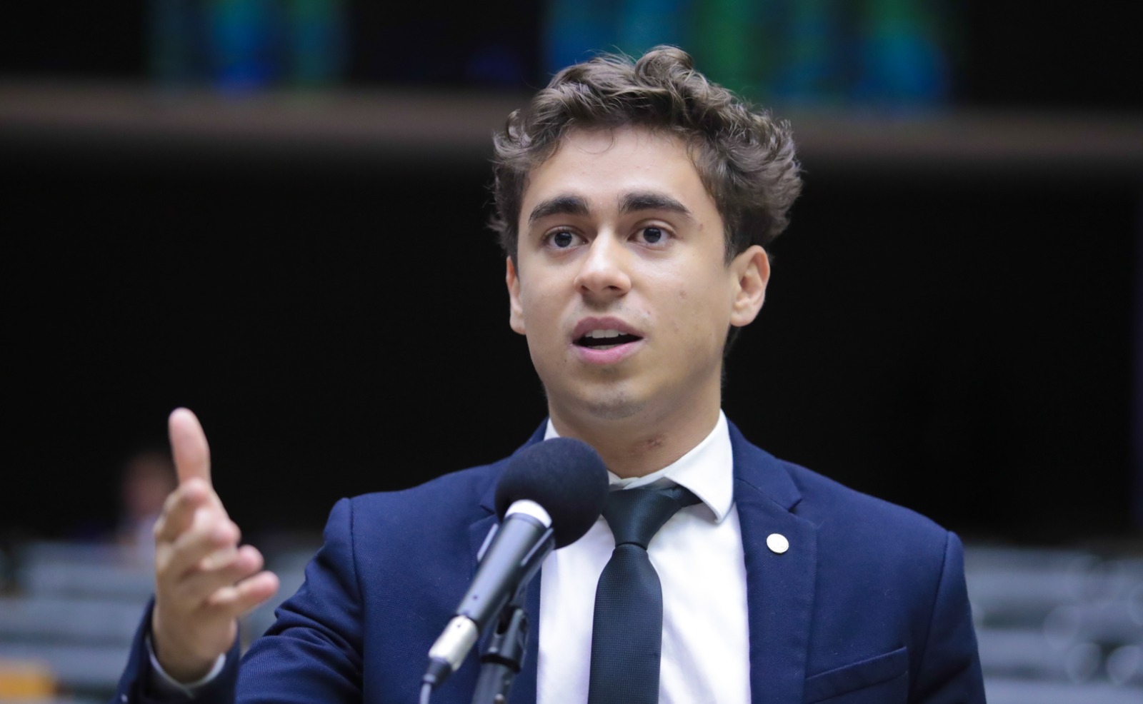 A avaliação de Nikolas Ferreira sobre a pretensão presidencial de Ronaldo Caiado