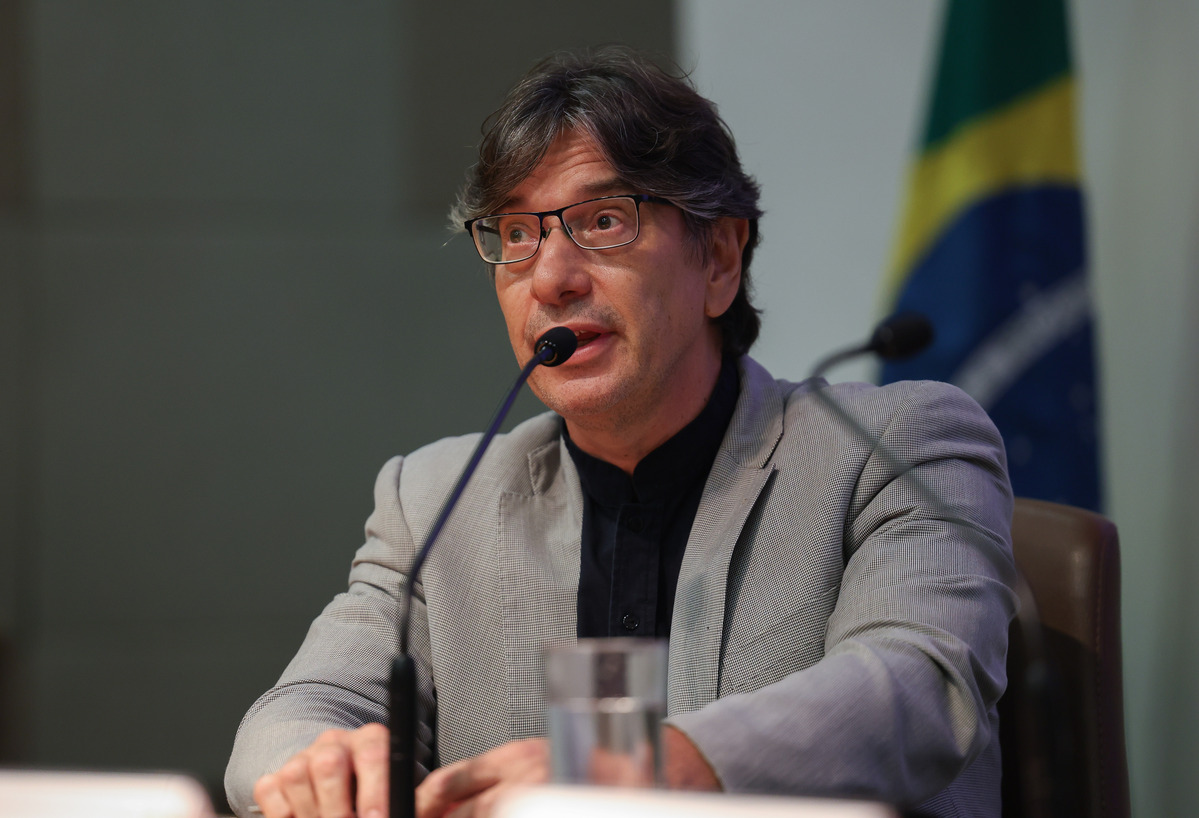 Presidente do IBGE, Marcio Pochmann