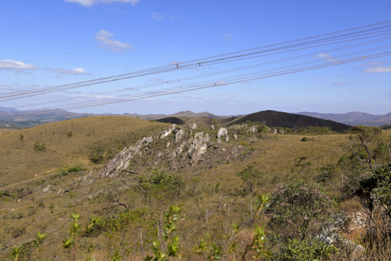 A Estação Ecológica Estadual de Arêdes tem uma área total aproximada de 1.187,23 hectares, em região rica em minério de ferro. Foto: Sarah Torres/ALMG