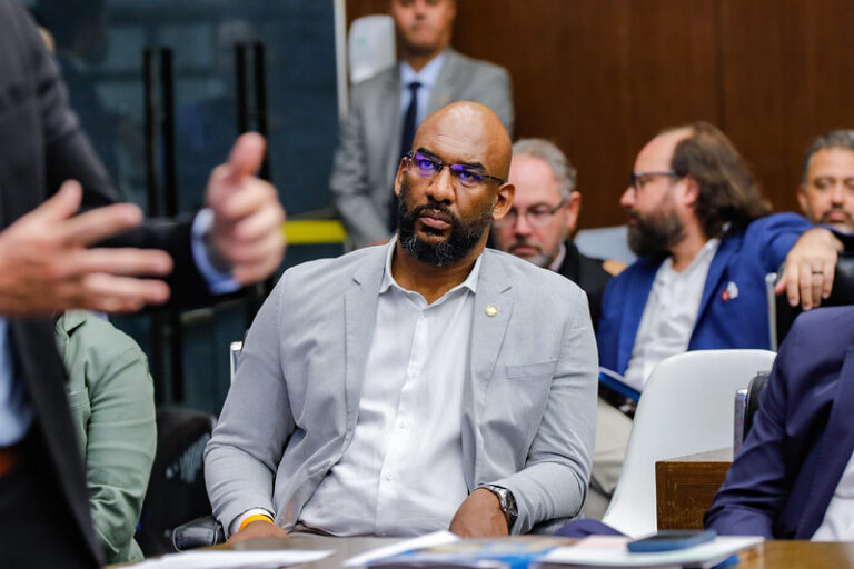 Cleiton Xavier é vereador de Belo Horizonte desde 2021. Foto: Dara Ribeiro/CMBH