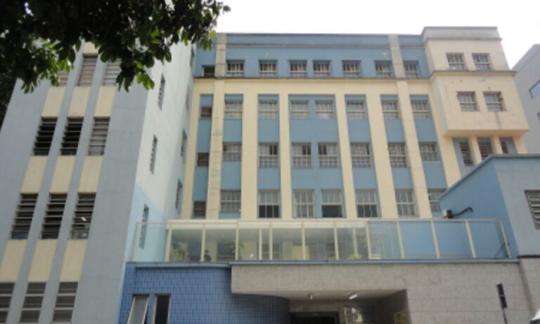 O Hospital Maria Amélia Lins, em BH.