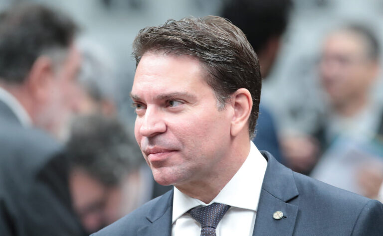 Alexandre Ramagem na CCJ