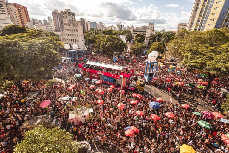 Bartucada no Carnaval de BH em 2025