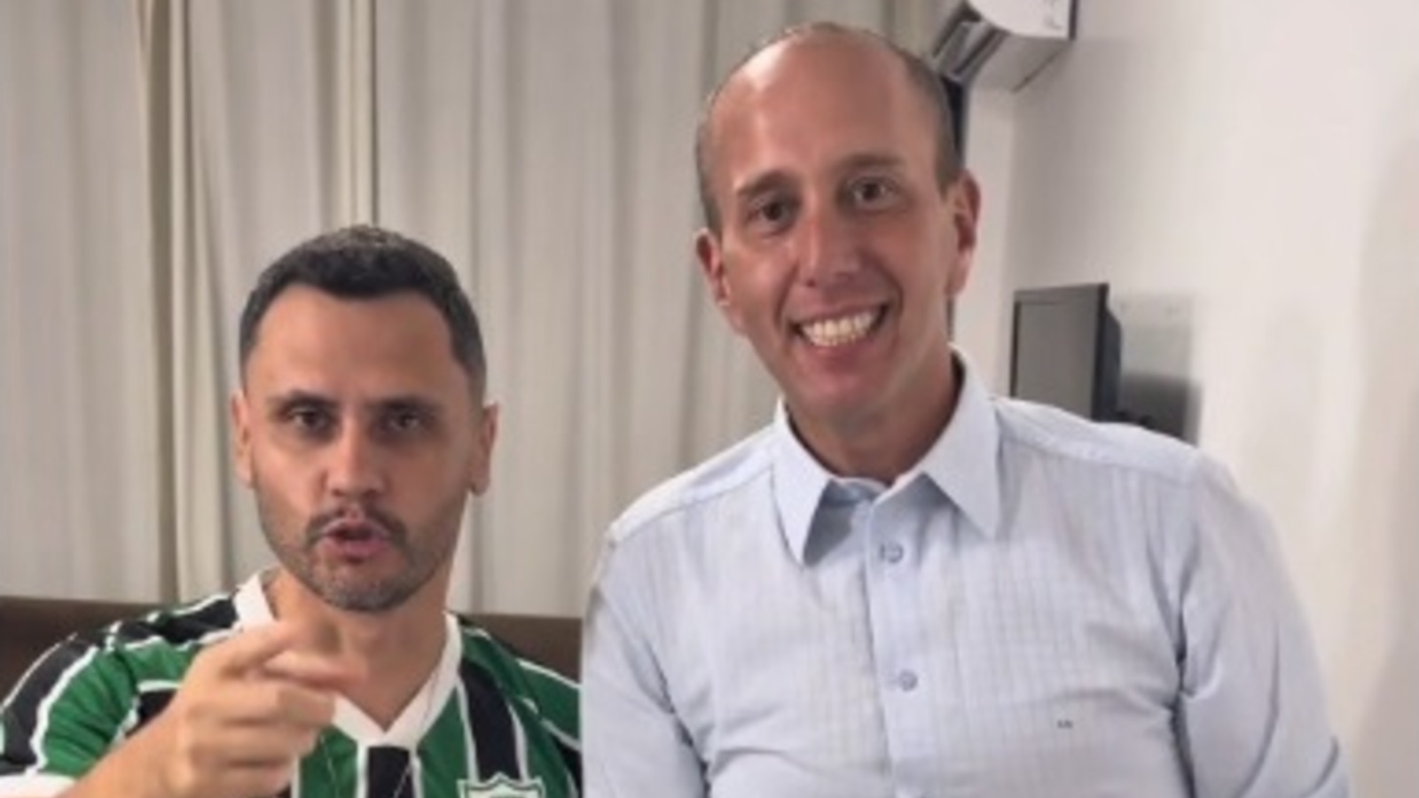A reação do entorno de Cleitinho à operação da PF que tem ‘prefeito tiktoker’ como alvo