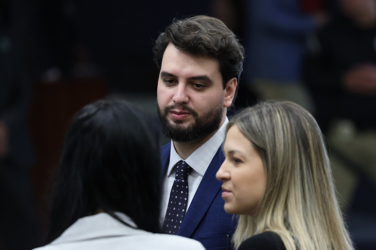 Filipe Martins na 1ª Turma do STF