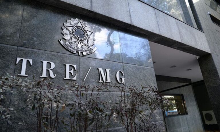 A sede do TRE mineiro, em BH