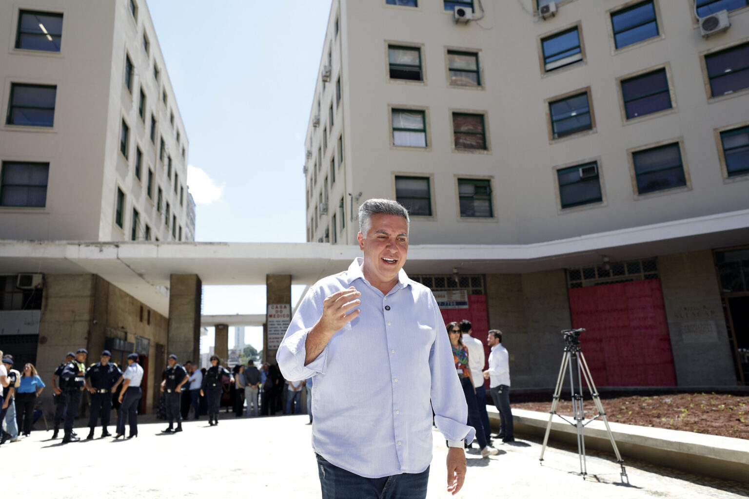 O prefeito de BH, Álvaro Damião