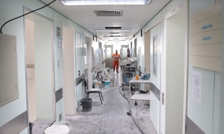 O Hospital Amélia Lins