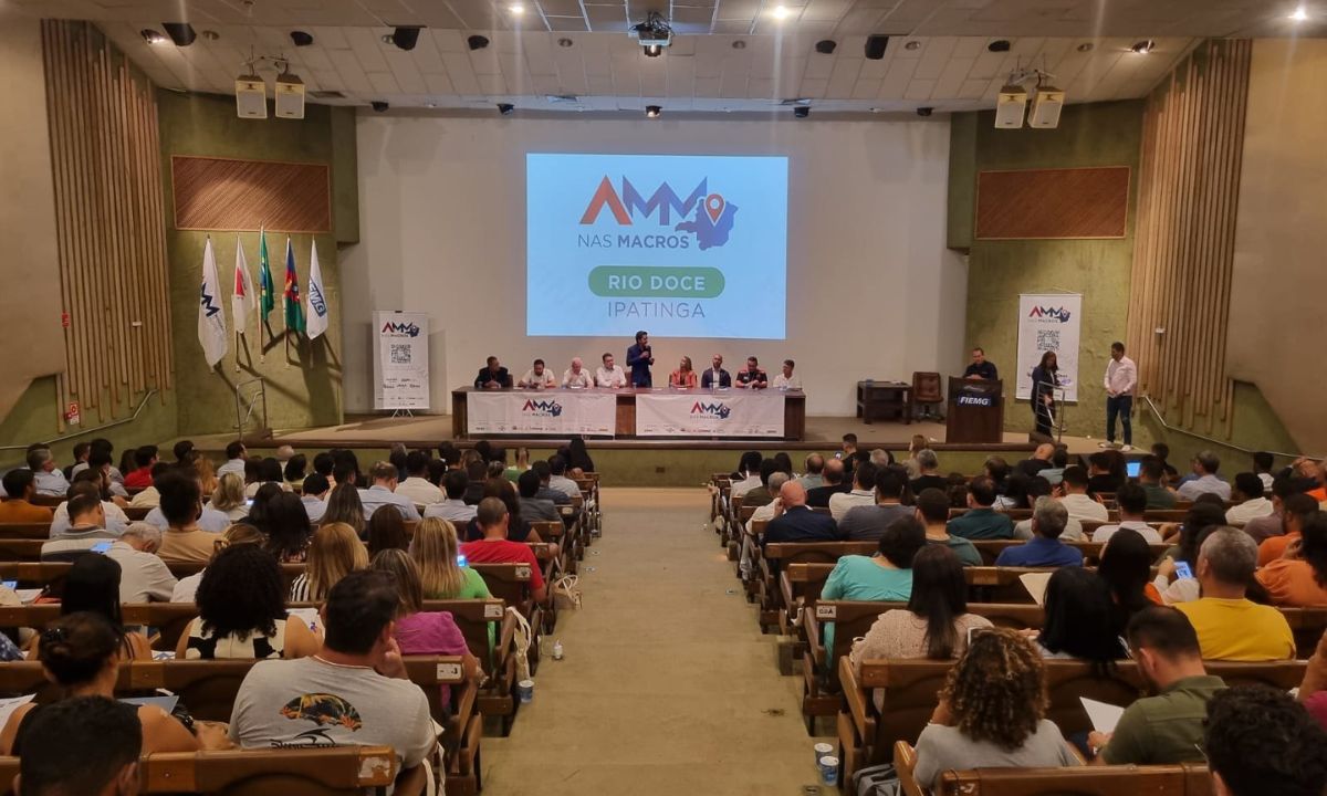 Evento AMM nas Macros