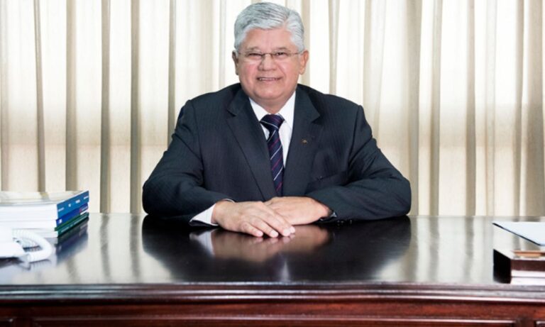 O ex-senador e ex-vice governador Clésio Andrade. Foto: CNT/Divulgação