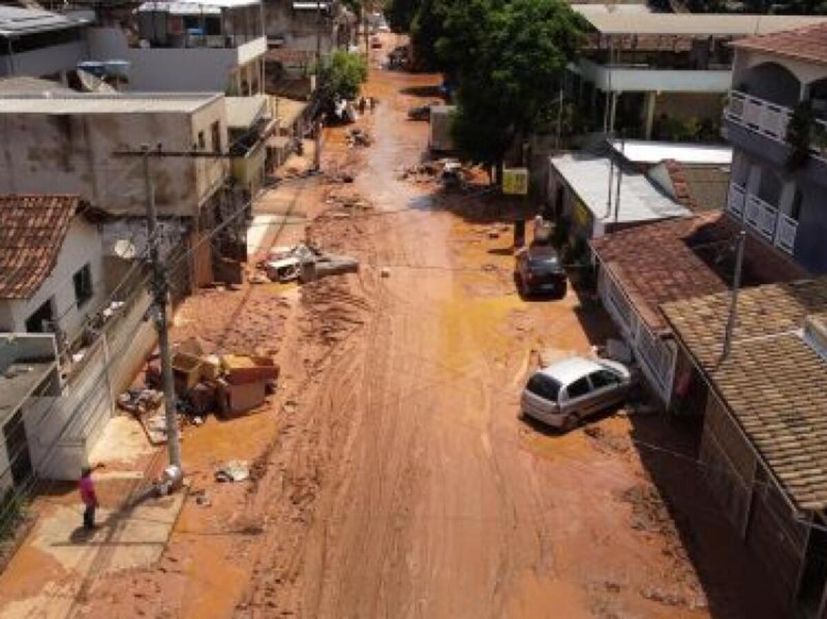 Chuvas em Coronel Fabriciano