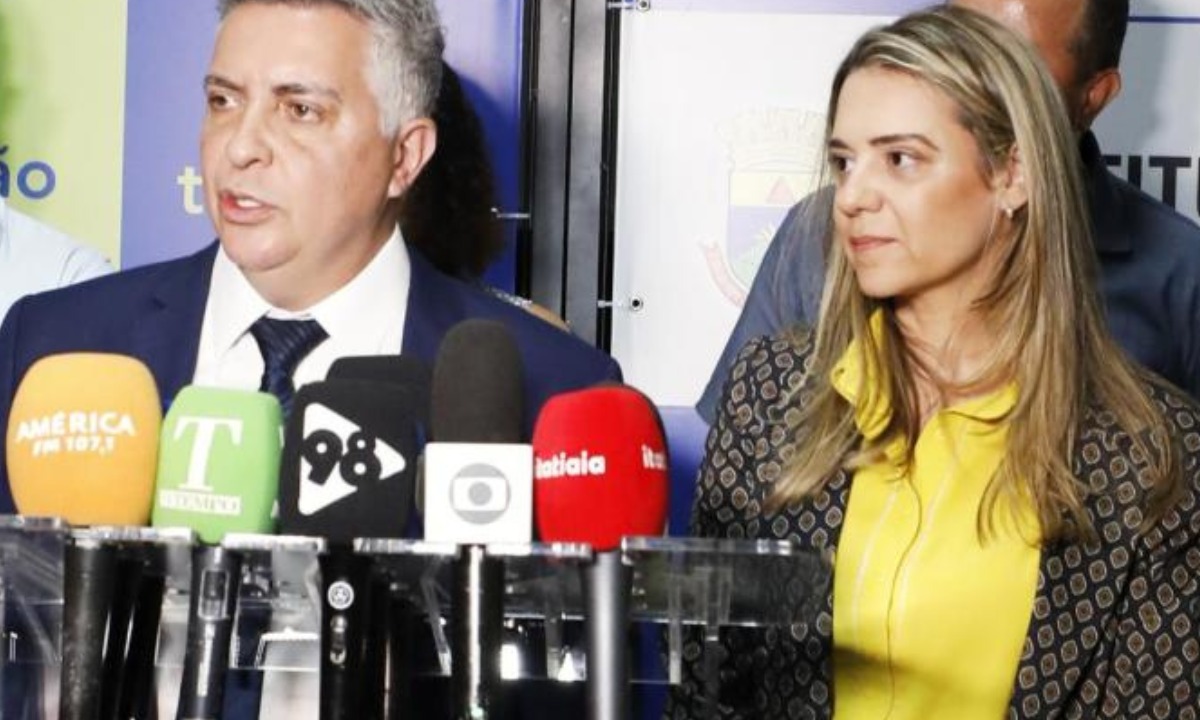 Álvaro Damião e Natália Araujo