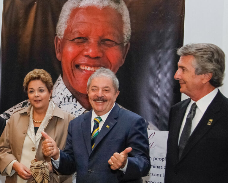 Dilma, Lula e Collor em 2013