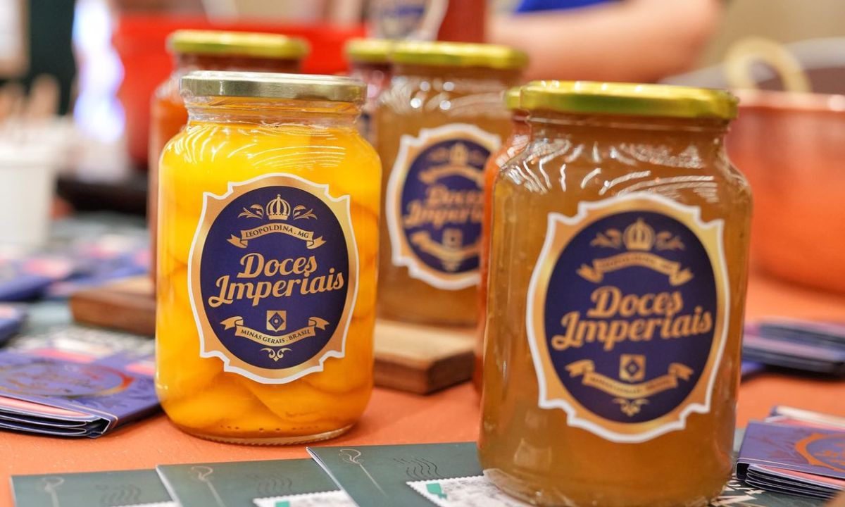 Latas de doces imperiais